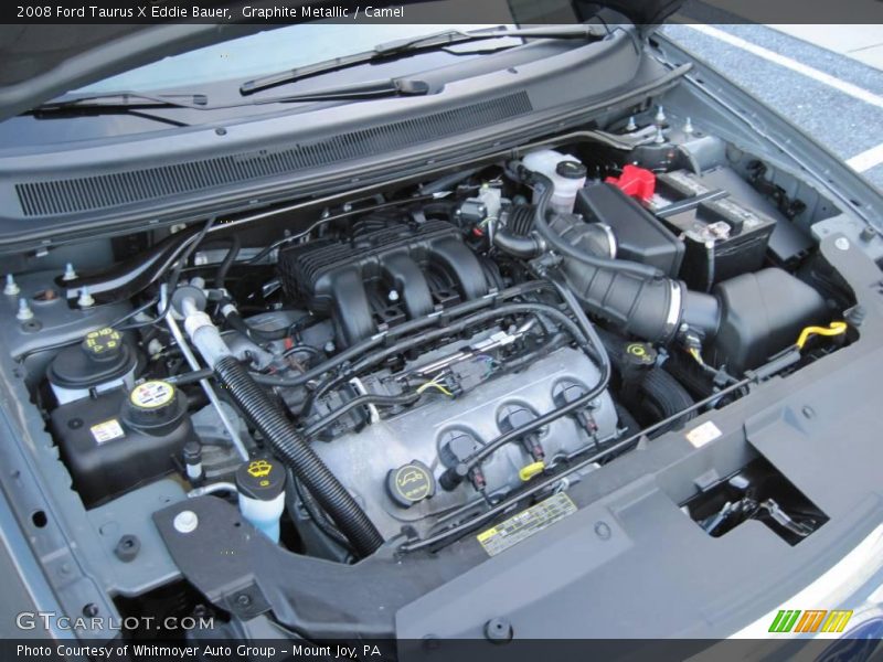 Graphite Metallic / Camel 2008 Ford Taurus X Eddie Bauer
