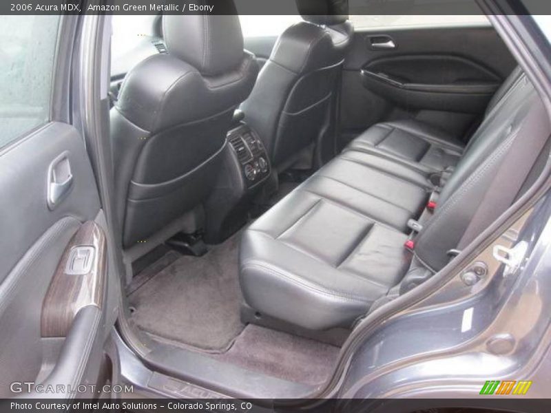 Amazon Green Metallic / Ebony 2006 Acura MDX