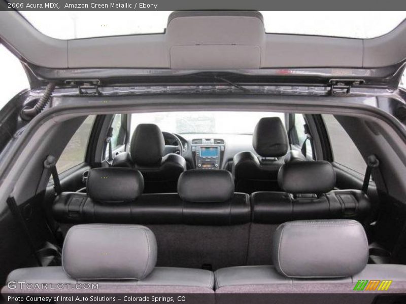 Amazon Green Metallic / Ebony 2006 Acura MDX