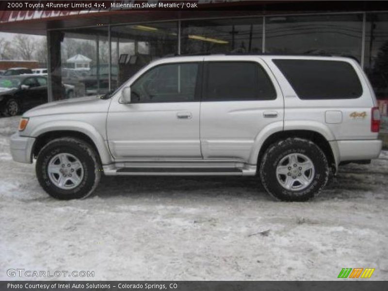 Millennium Silver Metallic / Oak 2000 Toyota 4Runner Limited 4x4