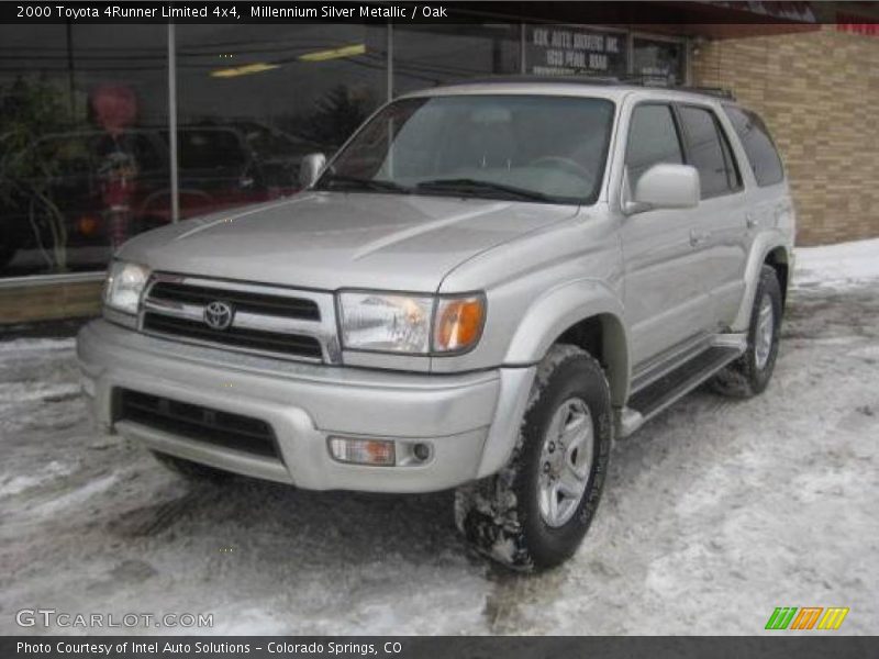 Millennium Silver Metallic / Oak 2000 Toyota 4Runner Limited 4x4