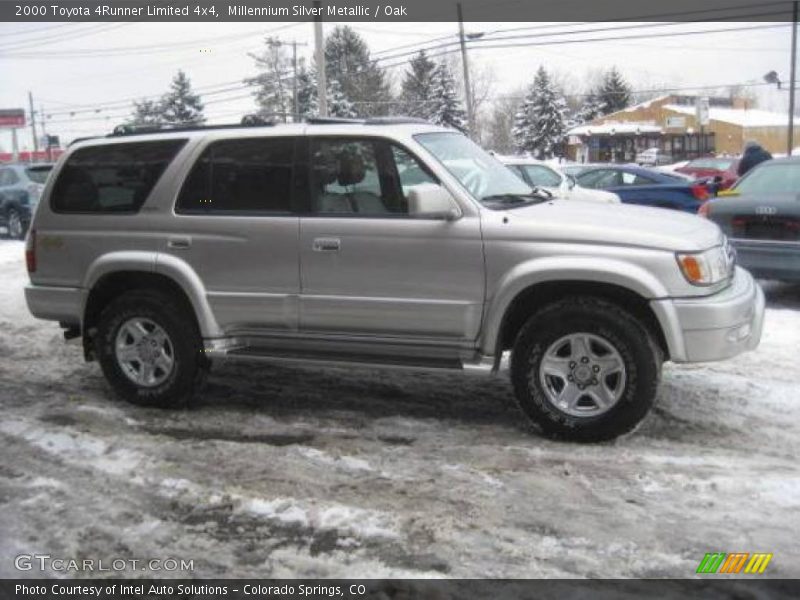Millennium Silver Metallic / Oak 2000 Toyota 4Runner Limited 4x4