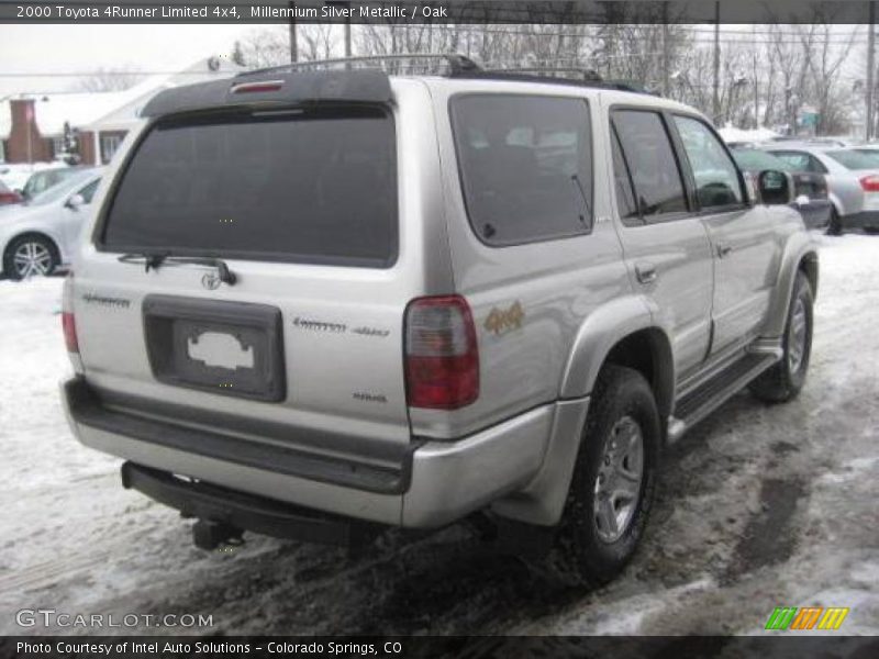 Millennium Silver Metallic / Oak 2000 Toyota 4Runner Limited 4x4