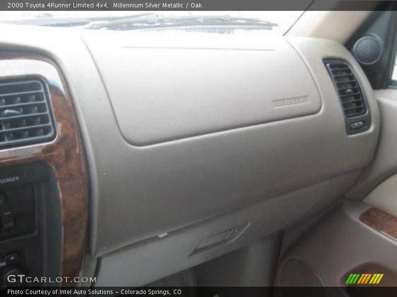 Millennium Silver Metallic / Oak 2000 Toyota 4Runner Limited 4x4