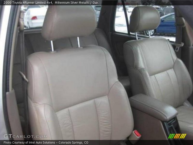 Millennium Silver Metallic / Oak 2000 Toyota 4Runner Limited 4x4