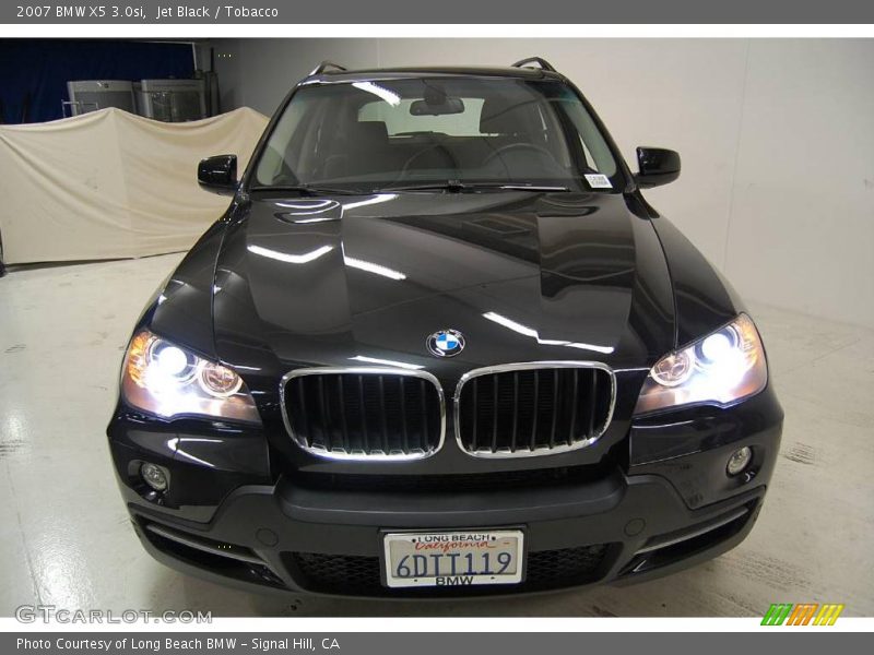 Jet Black / Tobacco 2007 BMW X5 3.0si