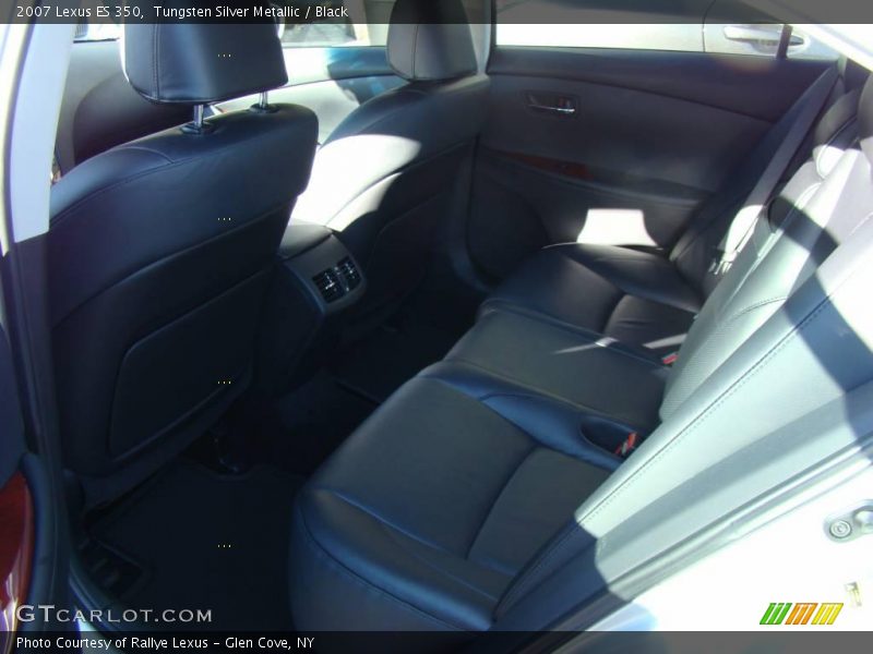 Tungsten Silver Metallic / Black 2007 Lexus ES 350