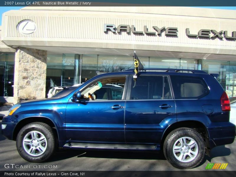 Nautical Blue Metallic / Ivory 2007 Lexus GX 470