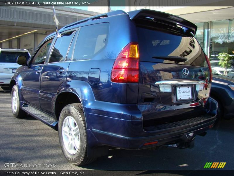 Nautical Blue Metallic / Ivory 2007 Lexus GX 470