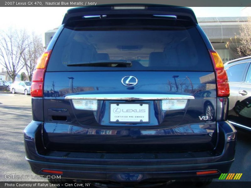 Nautical Blue Metallic / Ivory 2007 Lexus GX 470