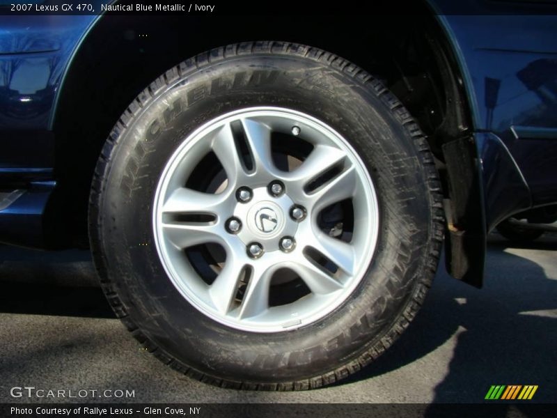 Nautical Blue Metallic / Ivory 2007 Lexus GX 470