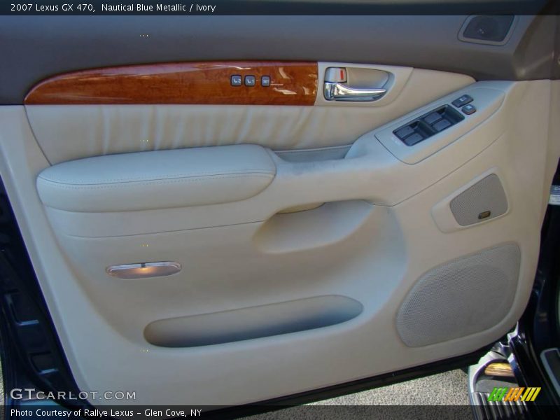 Nautical Blue Metallic / Ivory 2007 Lexus GX 470