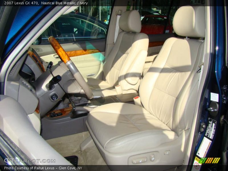 Nautical Blue Metallic / Ivory 2007 Lexus GX 470