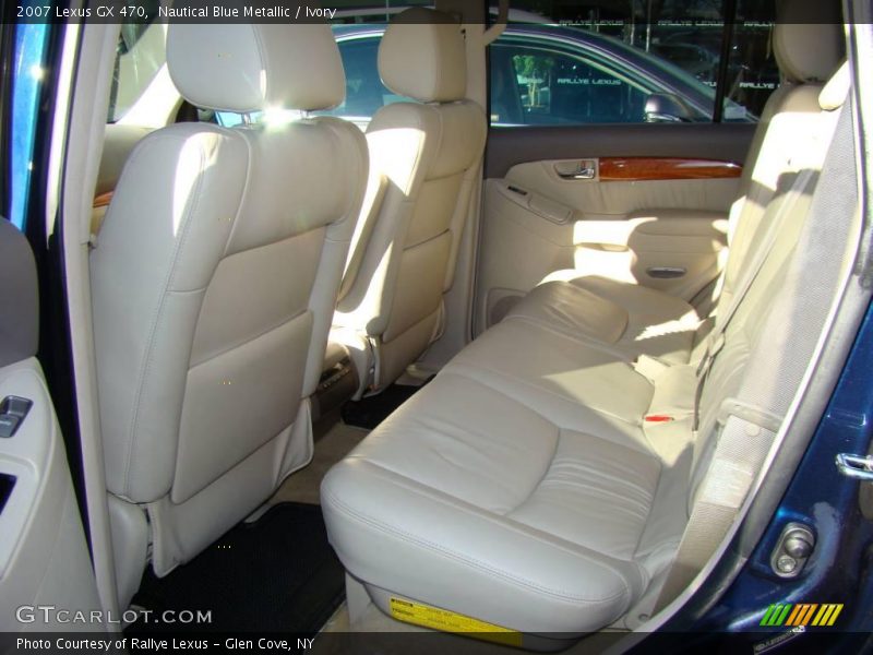 Nautical Blue Metallic / Ivory 2007 Lexus GX 470