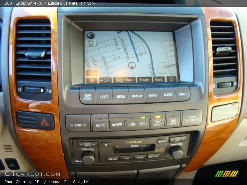 Nautical Blue Metallic / Ivory 2007 Lexus GX 470