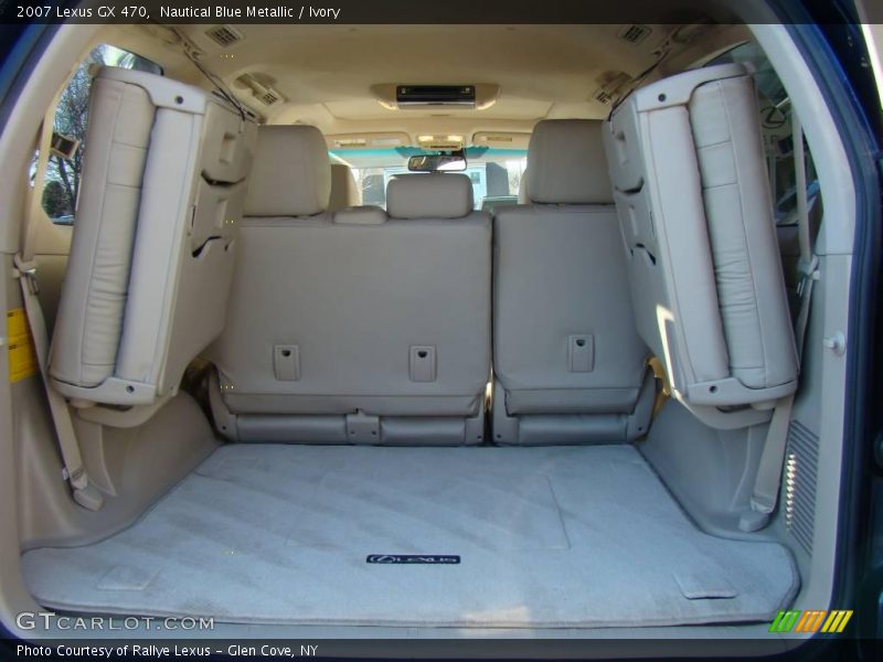 Nautical Blue Metallic / Ivory 2007 Lexus GX 470