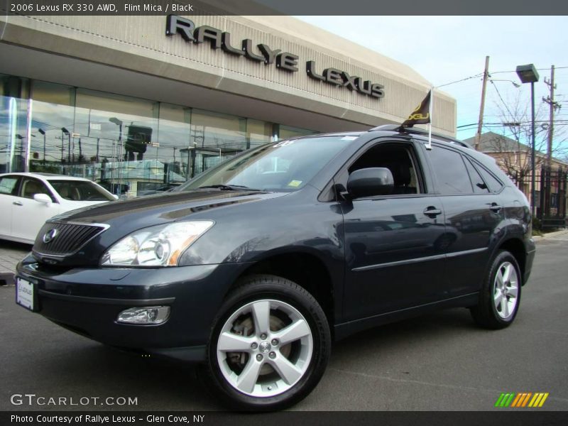 Flint Mica / Black 2006 Lexus RX 330 AWD