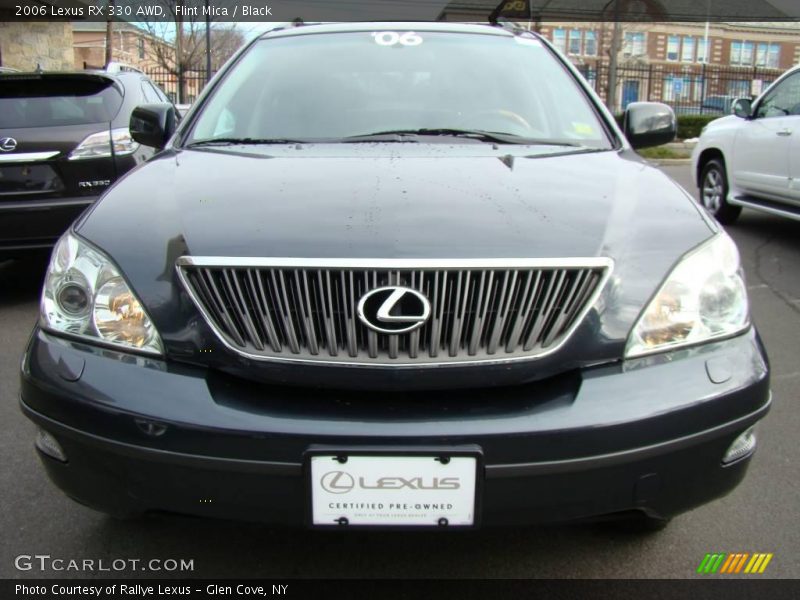 Flint Mica / Black 2006 Lexus RX 330 AWD