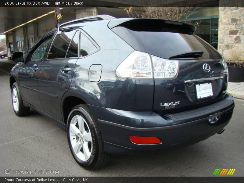 Flint Mica / Black 2006 Lexus RX 330 AWD
