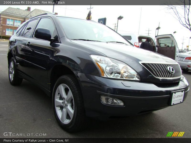 Flint Mica / Black 2006 Lexus RX 330 AWD