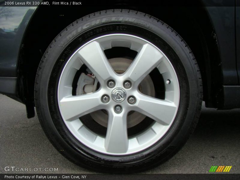 Flint Mica / Black 2006 Lexus RX 330 AWD