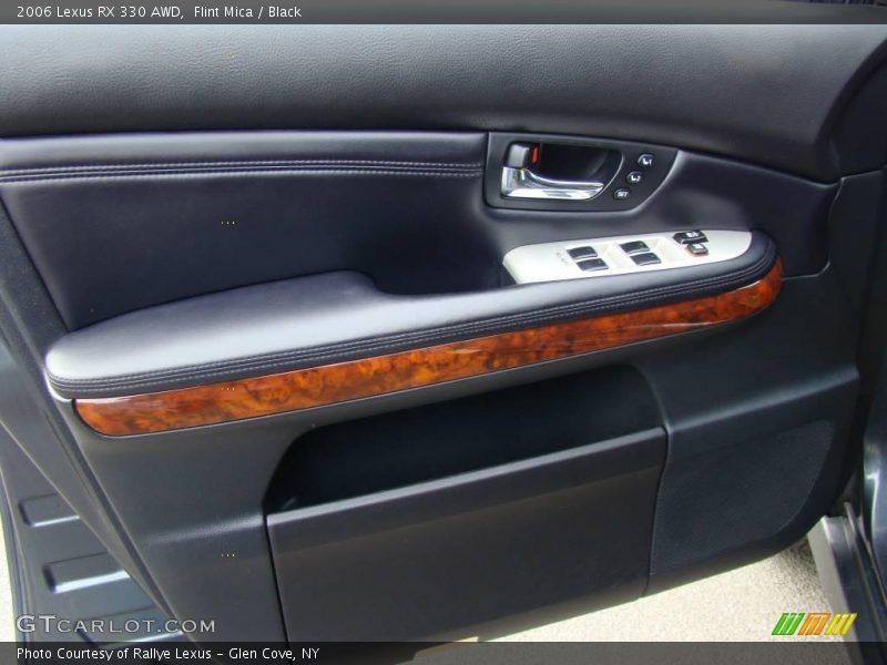Flint Mica / Black 2006 Lexus RX 330 AWD