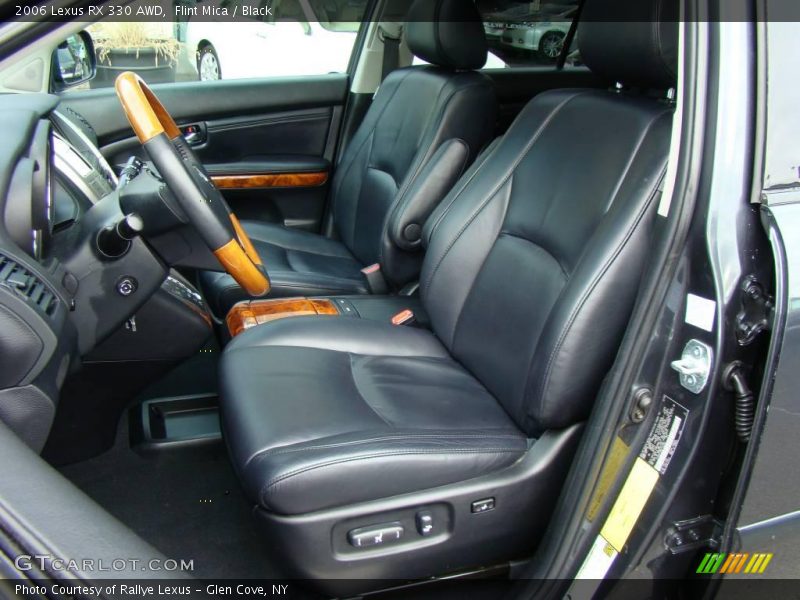 Flint Mica / Black 2006 Lexus RX 330 AWD