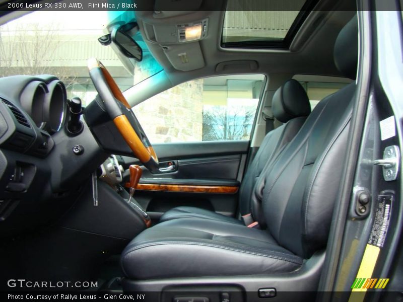 Flint Mica / Black 2006 Lexus RX 330 AWD