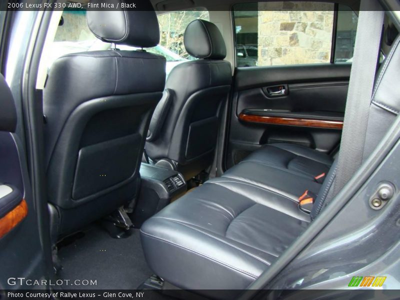 Flint Mica / Black 2006 Lexus RX 330 AWD