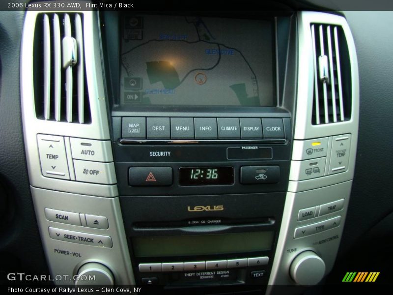 Flint Mica / Black 2006 Lexus RX 330 AWD