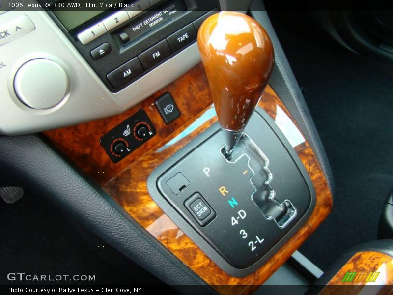 Flint Mica / Black 2006 Lexus RX 330 AWD