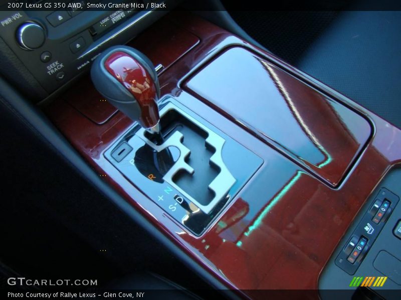 Smoky Granite Mica / Black 2007 Lexus GS 350 AWD