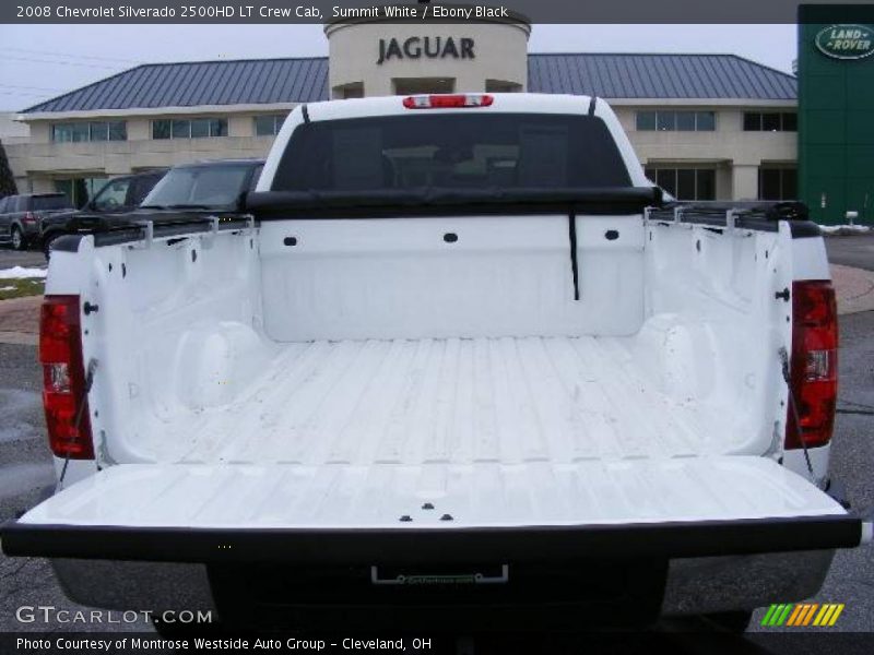 Summit White / Ebony Black 2008 Chevrolet Silverado 2500HD LT Crew Cab