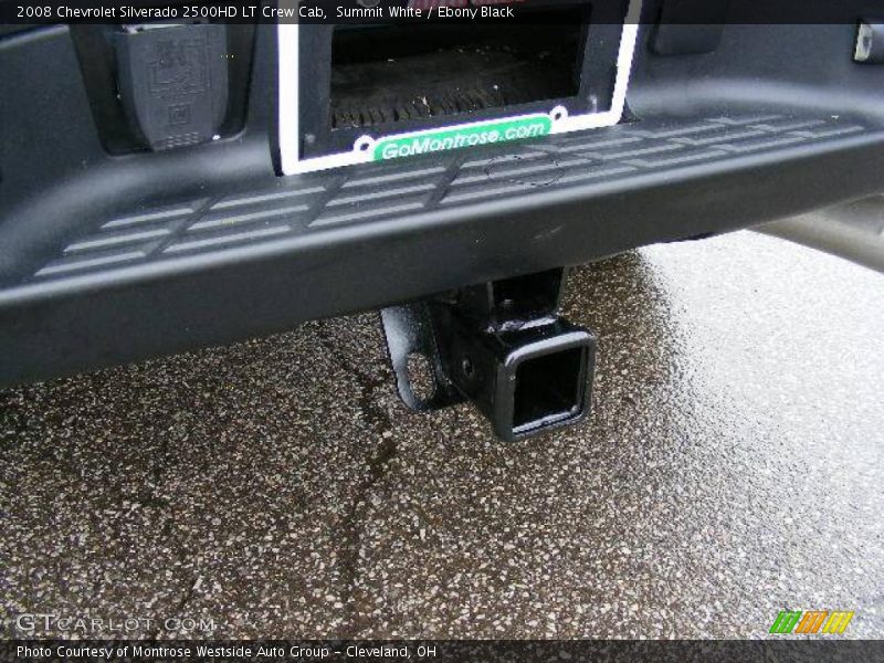 Summit White / Ebony Black 2008 Chevrolet Silverado 2500HD LT Crew Cab