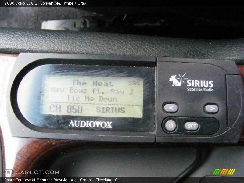 White / Gray 2000 Volvo C70 LT Convertible