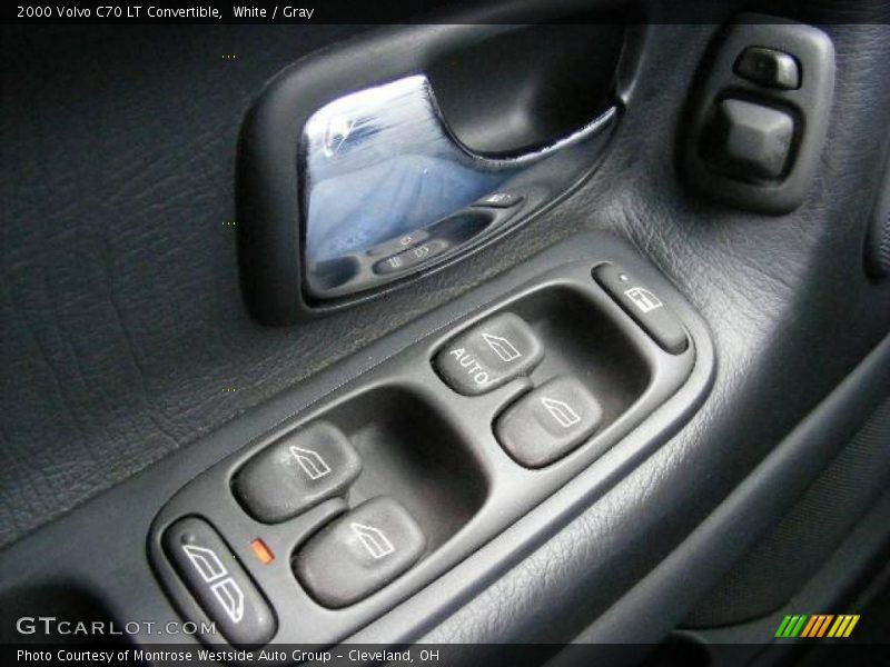 White / Gray 2000 Volvo C70 LT Convertible