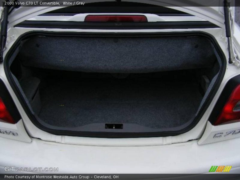 White / Gray 2000 Volvo C70 LT Convertible
