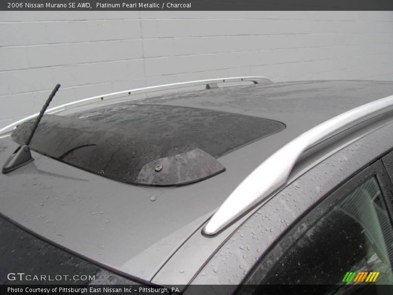 Platinum Pearl Metallic / Charcoal 2006 Nissan Murano SE AWD