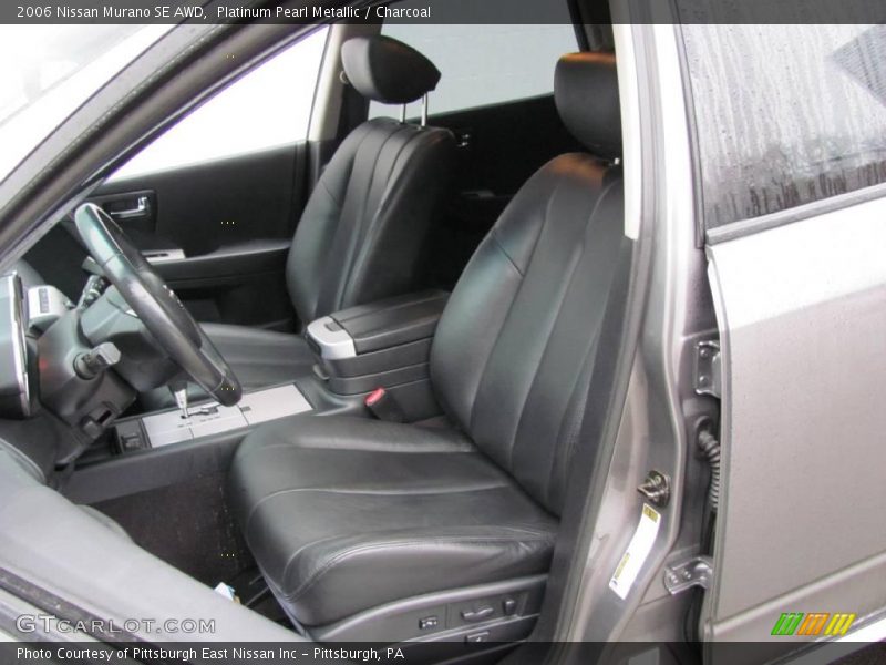 Platinum Pearl Metallic / Charcoal 2006 Nissan Murano SE AWD