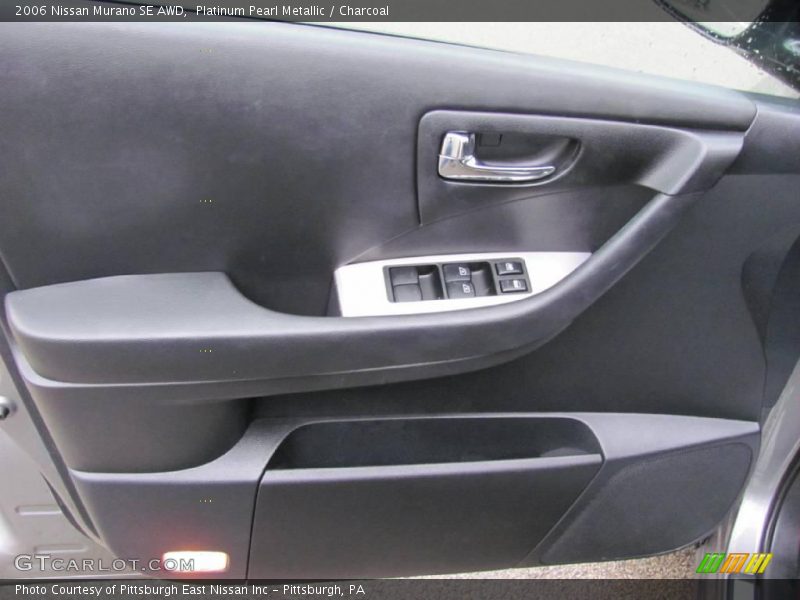 Platinum Pearl Metallic / Charcoal 2006 Nissan Murano SE AWD