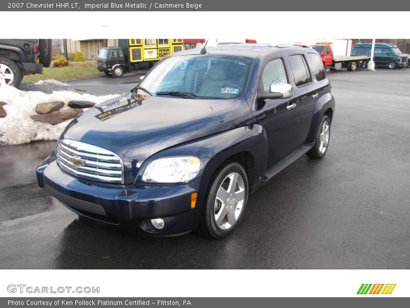 Imperial Blue Metallic / Cashmere Beige 2007 Chevrolet HHR LT