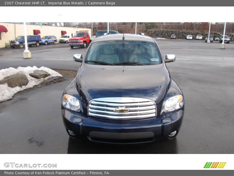 Imperial Blue Metallic / Cashmere Beige 2007 Chevrolet HHR LT