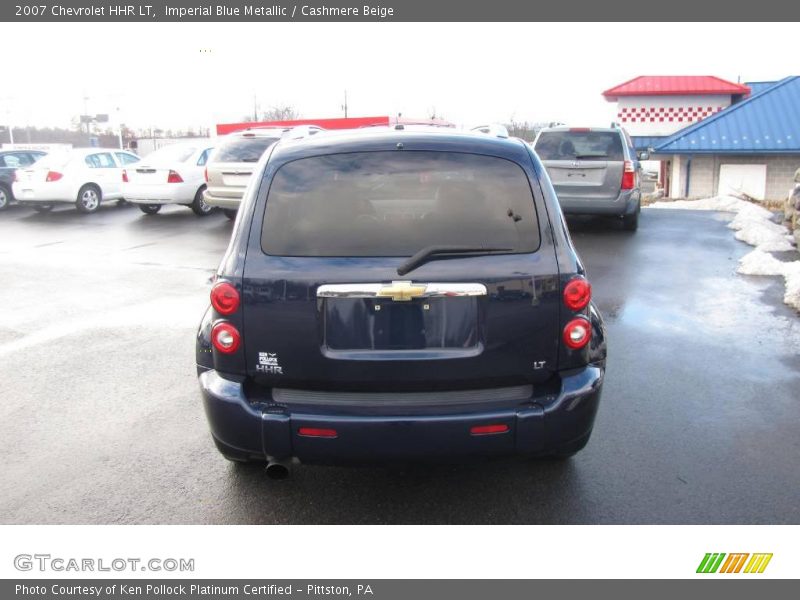 Imperial Blue Metallic / Cashmere Beige 2007 Chevrolet HHR LT