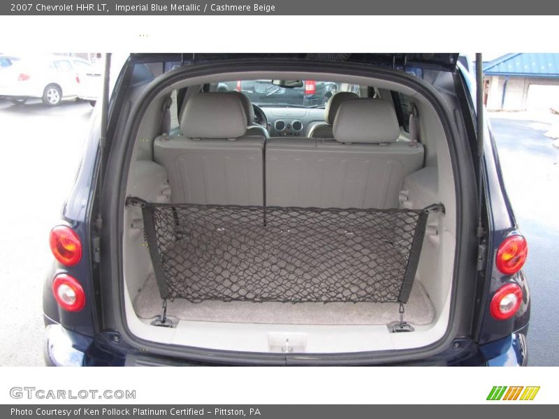 Imperial Blue Metallic / Cashmere Beige 2007 Chevrolet HHR LT