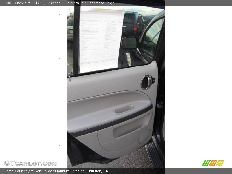 Imperial Blue Metallic / Cashmere Beige 2007 Chevrolet HHR LT