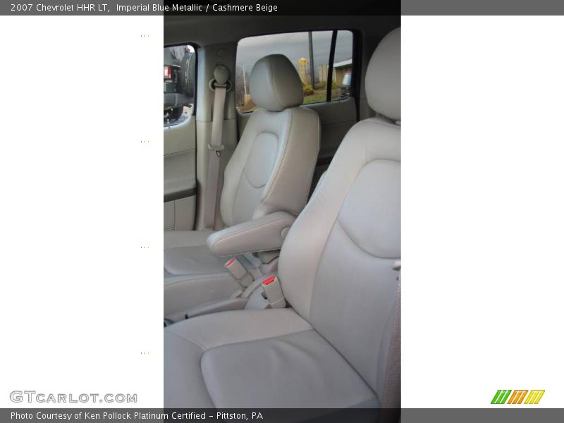 Imperial Blue Metallic / Cashmere Beige 2007 Chevrolet HHR LT