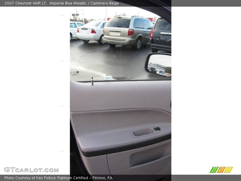 Imperial Blue Metallic / Cashmere Beige 2007 Chevrolet HHR LT