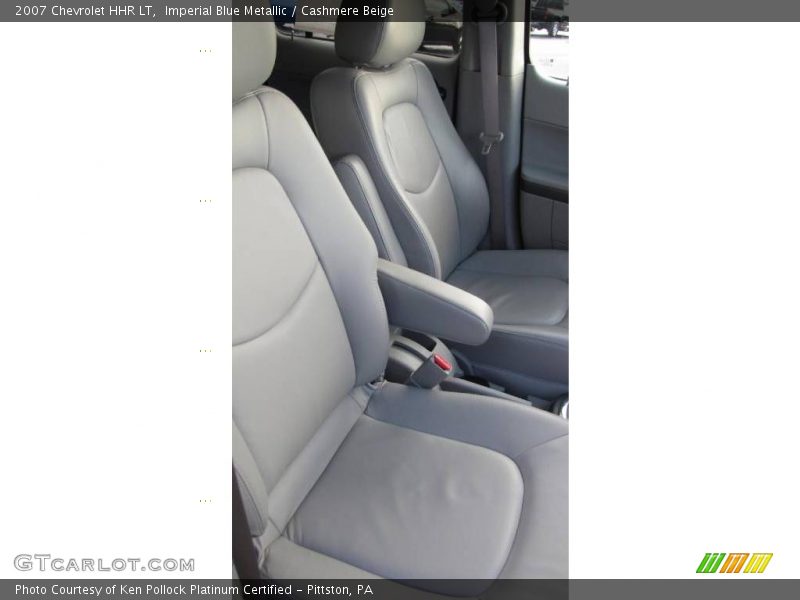 Imperial Blue Metallic / Cashmere Beige 2007 Chevrolet HHR LT