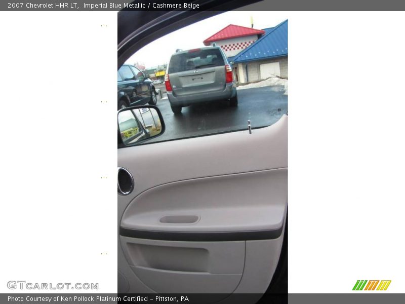 Imperial Blue Metallic / Cashmere Beige 2007 Chevrolet HHR LT