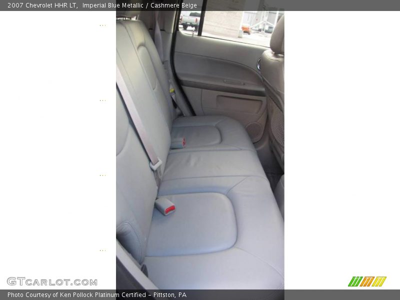 Imperial Blue Metallic / Cashmere Beige 2007 Chevrolet HHR LT